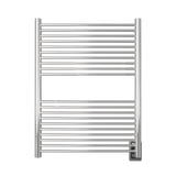 Amba Products A2836P Antus 20-Bar Hardwired Towel Warmer - 4.125 x 28.25 x 37.75 in. - Polished Finish