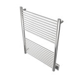 Amba Products A2836P Antus 20-Bar Hardwired Towel Warmer - 4.125 x 28.25 x 37.75 in. - Polished Finish