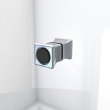 DreamLine Aqua-Q Fold 36 in. W x 58 in. H Frameless Bi-Fold Tub Door in Chrome