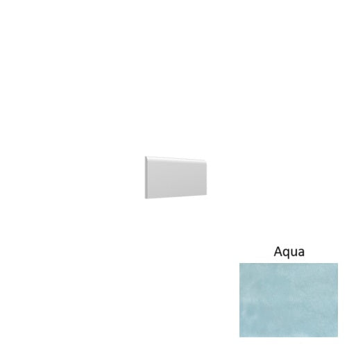 Roca Tile Usa Inc Elegant Ideas 3X6 Bullnose Maiolica Aqua Ceramic Wall Trim Maiw628-S4369