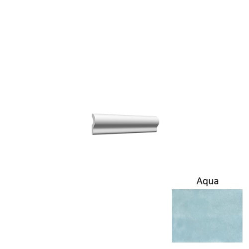 Roca Tile Usa Inc Elegant Ideas 2X10 Chair Rail Maiolica Aqua