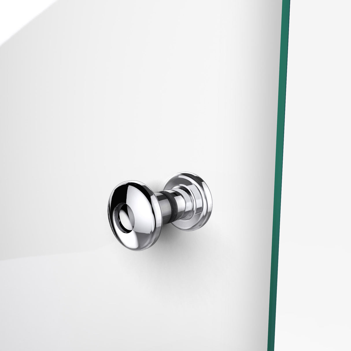 DreamLine Aqua Fold 32 in. D x 32 in. W x 74 3/4 in. H Frameless Bi-Fold Shower Door in Chrome with White Acrylic Base Kit