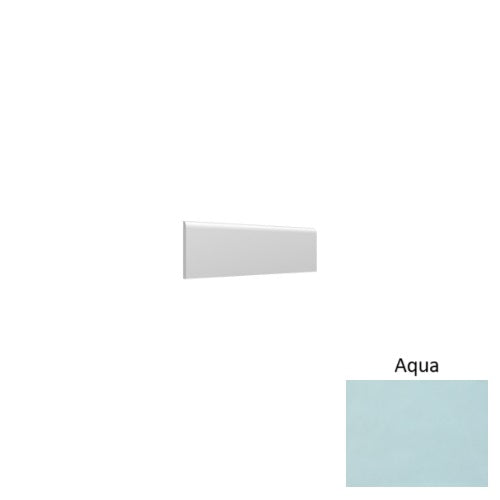 Roca Tile Usa Inc Elegant Ideas 3X10 Bullnose Maiolica Aqua Ceramic Wall Trim Mait628-S4103