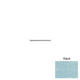 Roca Tile Usa Inc Elegant Ideas 1/2 X10 Pencil Maiolica Aqua