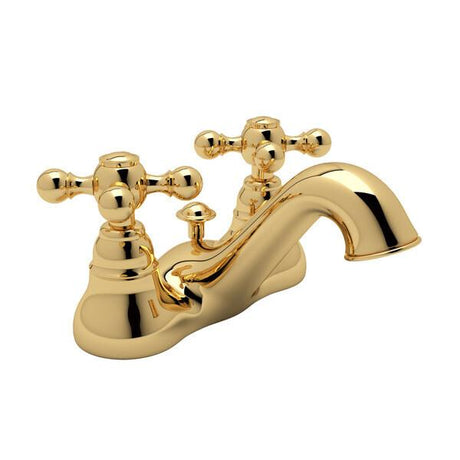 Arcana™ Two Handle Centerset Lavatory Faucet Italian Brass PoshHaus