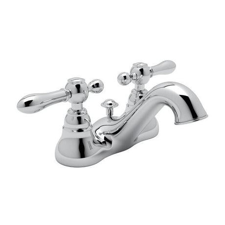 Arcana™ Two Handle Centerset Lavatory Faucet Polished Chrome PoshHaus