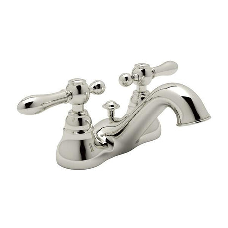 Arcana™ Two Handle Centerset Lavatory Faucet Polished Nickel PoshHaus
