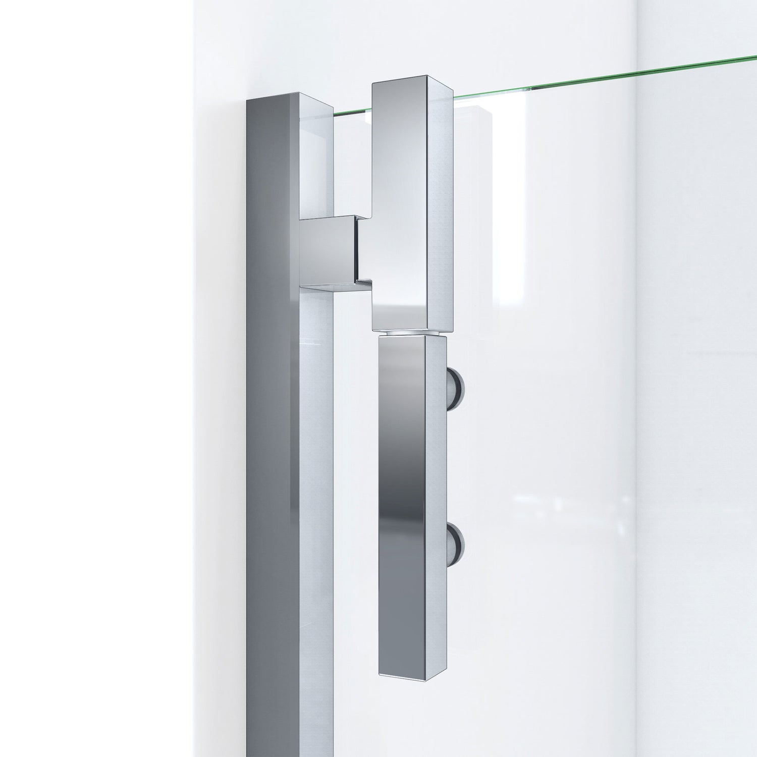 DreamLine Ascend 50-51 in. W x 72 in. H Frameless Pivot Shower Door in Oil Rubbed Bronze