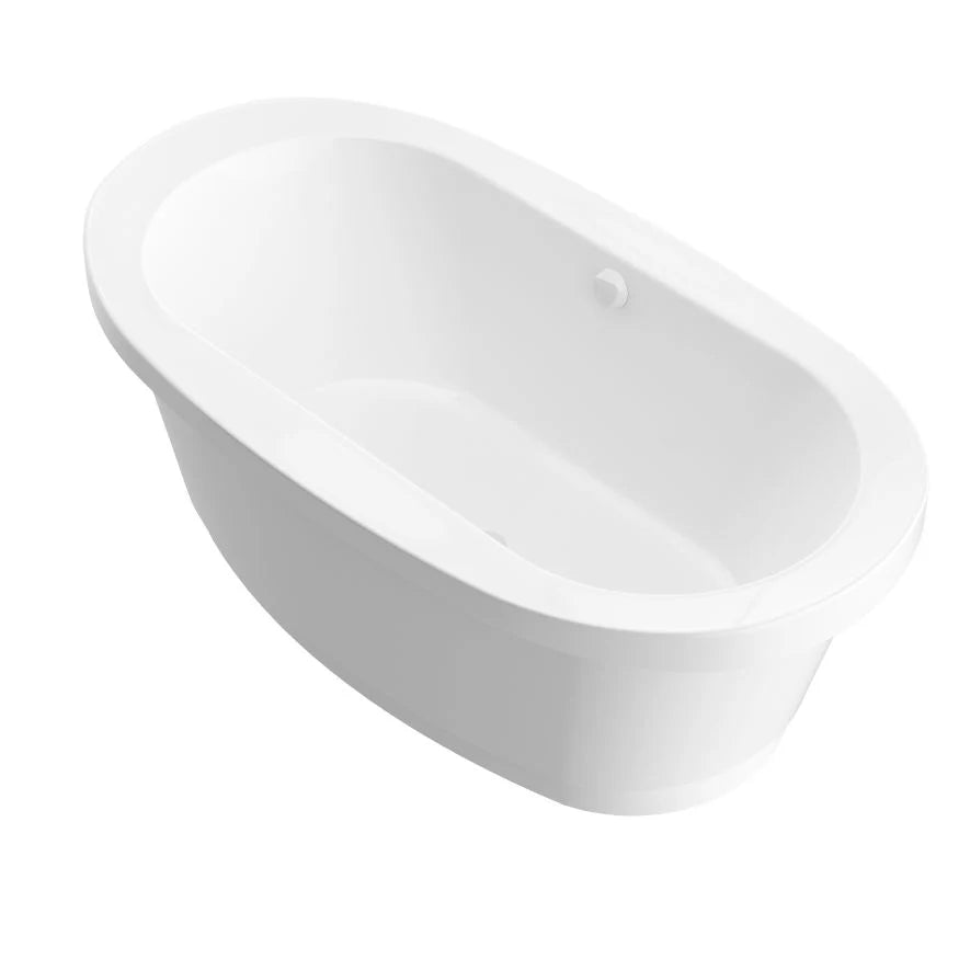 New England Home Goods Roxbury 36 x 66 Freestanding Soaker Bathtub