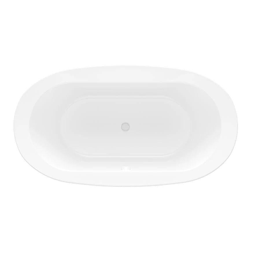 New England Home Goods Roxbury 36 x 66 Freestanding Soaker Bathtub