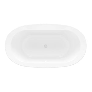 New England Home Goods Roxbury 36 x 66 Freestanding Soaker Bathtub