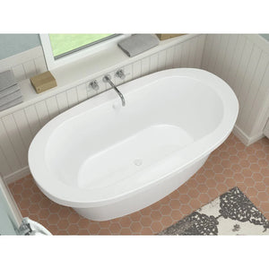 New England Home Goods Roxbury 36 x 66 Freestanding Soaker Bathtub