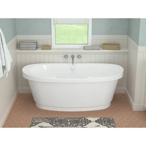 New England Home Goods Roxbury 36 x 66 Freestanding Soaker Bathtub