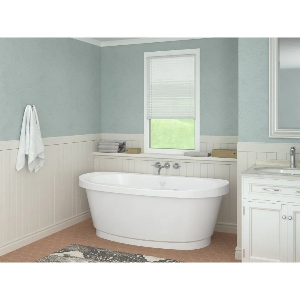 New England Home Goods Roxbury 36 x 66 Freestanding Soaker Bathtub
