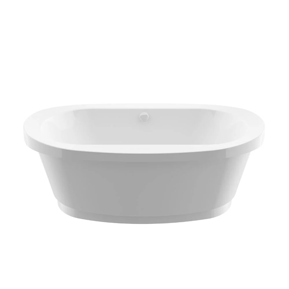 New England Home Goods Roxbury 36 x 66 Freestanding Soaker Bathtub
