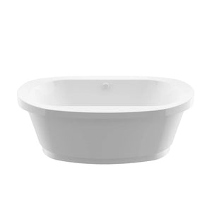 New England Home Goods Roxbury 36 x 66 Freestanding Soaker Bathtub