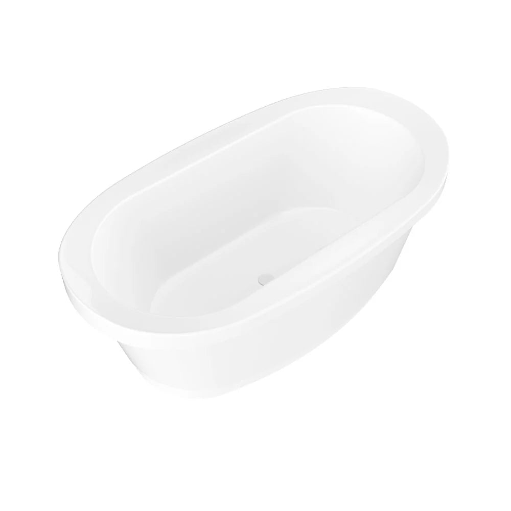 New England Home Goods Roxbury 36 x 66 Freestanding Soaker Bathtub
