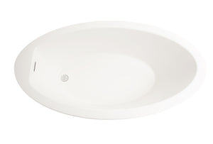 Hydro Systems SAUB6032ATO-BIS AUBRY 6032 AC TUB ONLY-BISCUIT