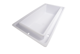 Hydro Systems ABN8066HTO-ALM AUBURN 8066 METRO TUB ONLY- ALMOND