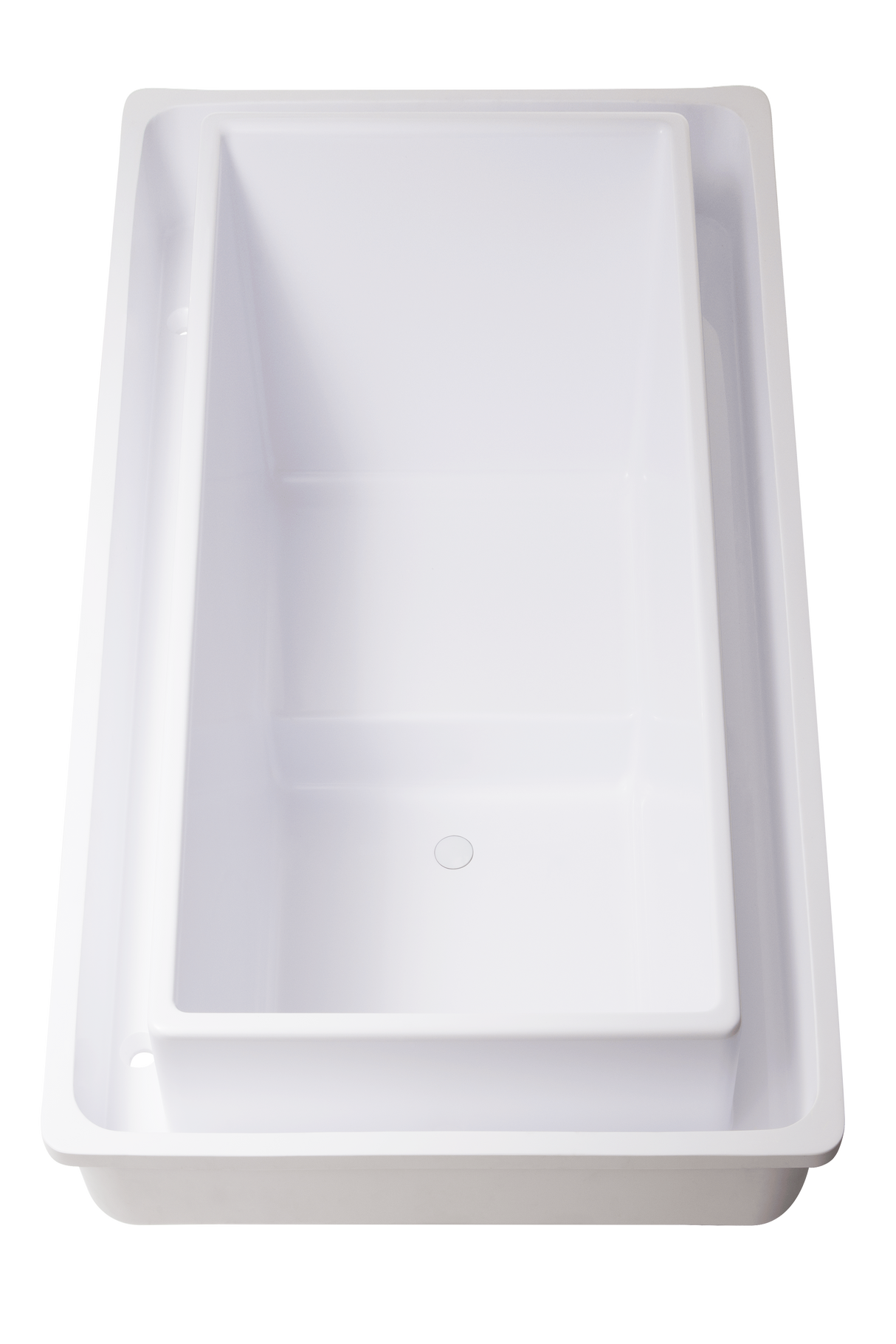 Hydro Systems ABN8066HTO-BIS AUBURN 8066 METRO TUB ONLY- BISCUIT