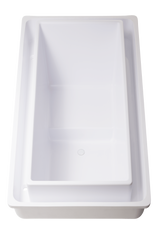Hydro Systems ABN8066HTO-BIS AUBURN 8066 METRO TUB ONLY- BISCUIT