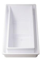 Hydro Systems ABN8066HTO-ALM AUBURN 8066 METRO TUB ONLY- ALMOND