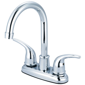 Olympia B-8150 Accent Two Handle Bar Faucet in Chrome