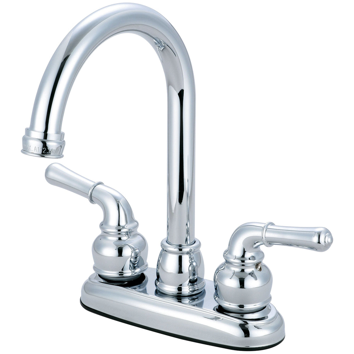 Olympia B-8160 Accent Two Handle Bar Faucet in Chrome