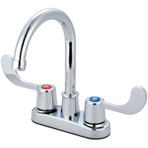 Olympia B-8170 Elite Two Handle Bar Faucet in Chrome