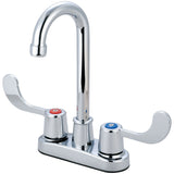 Olympia B-8180 Elite Two Handle Bar Faucet in Chrome
