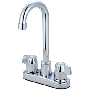 Olympia B-8181 Elite Two Handle Bar Faucet in Chrome