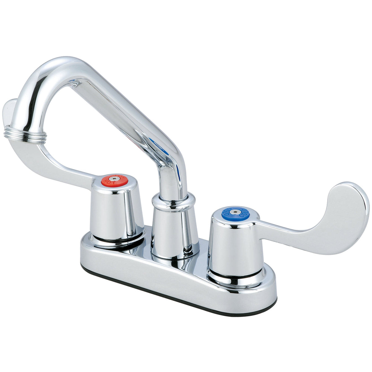 Olympia B-8190 Elite Two Handle Bar/Laundry Faucet in Chrome