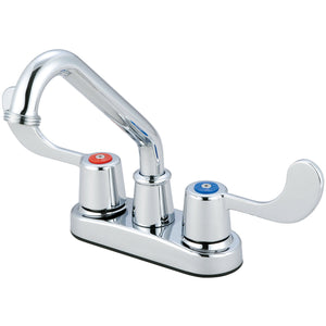 Olympia B-8190 Elite Two Handle Bar/Laundry Faucet in Chrome