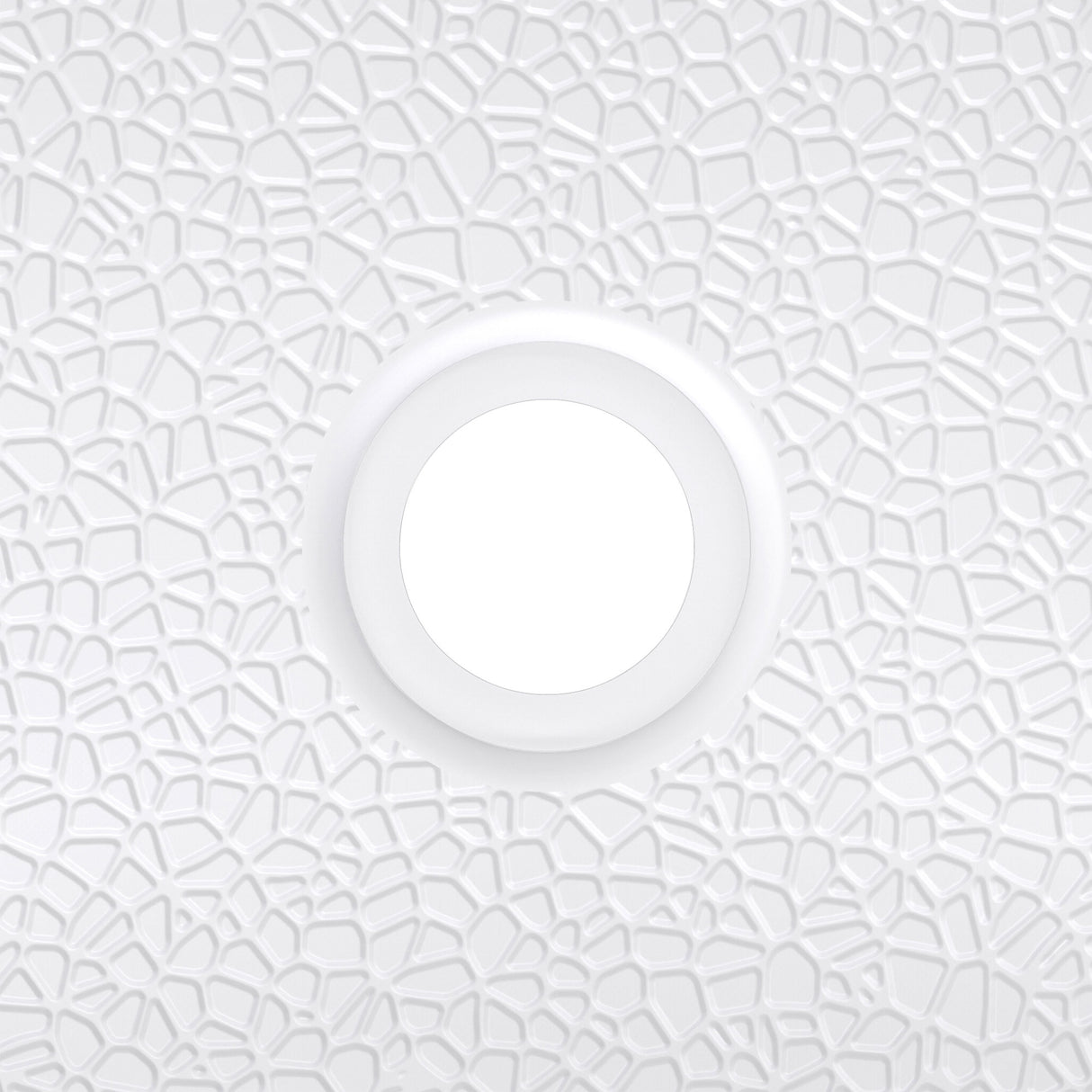 DreamLine DreamStone 34 in. D x 42 in. W Base and Wall Kit in White Modern Subway Pattern