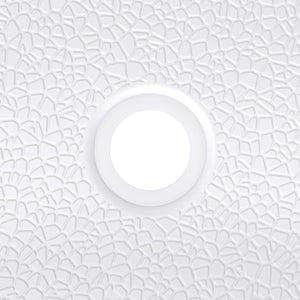 DreamLine DreamStone 32 in. D x 48 in. W Base and Wall Kit in White Traditional Subway Pattern
