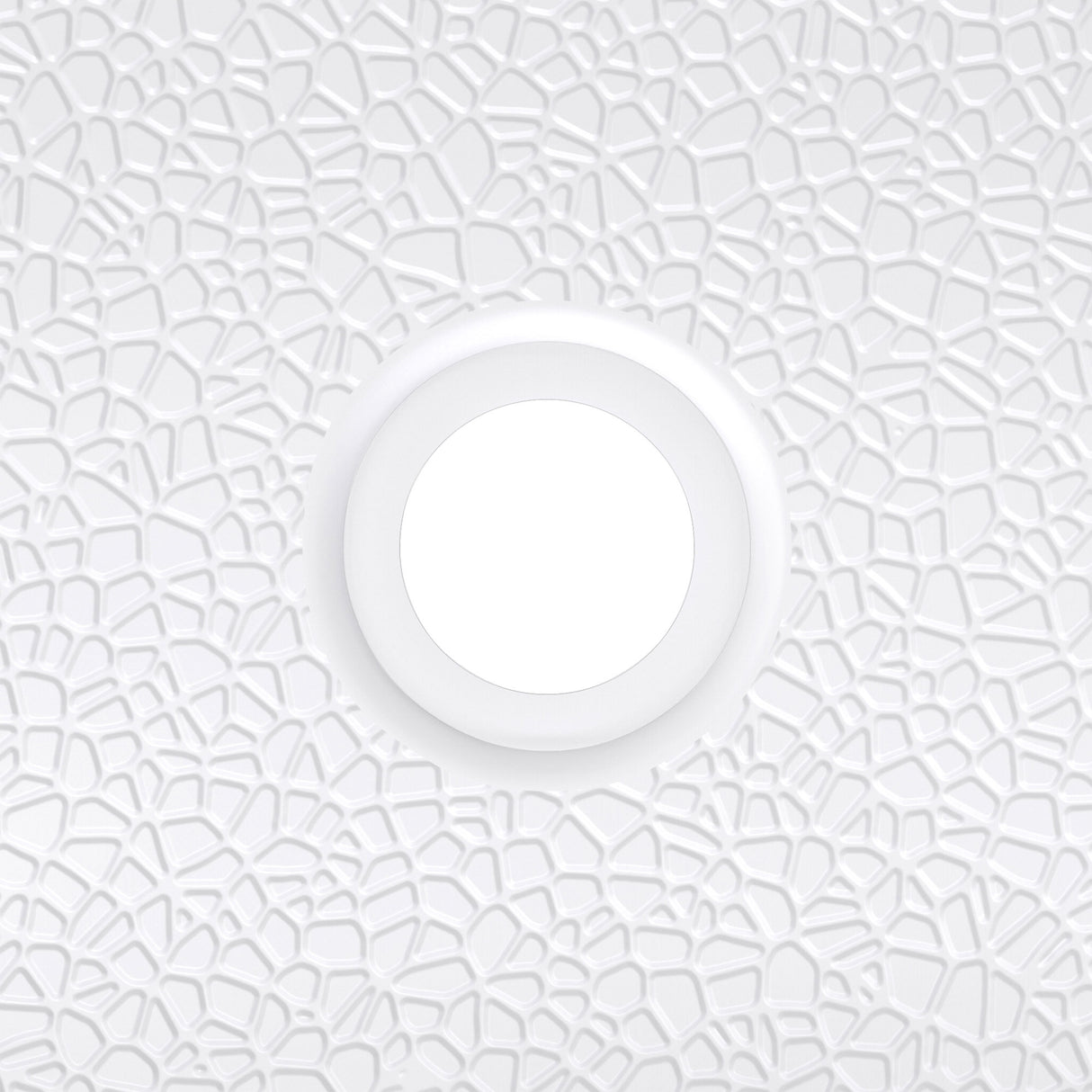 DreamLine DreamStone 34 in. D x 48 in. W Base and Wall Kit in White Traditional Subway Pattern