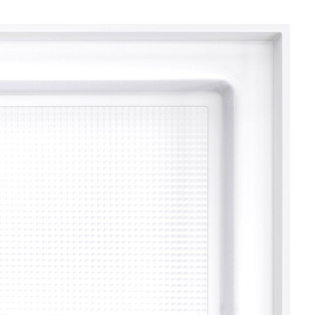 DreamLine DreamStone 42 in. D x 60 in. W Base and Wall Kit in White Modern Subway Pattern