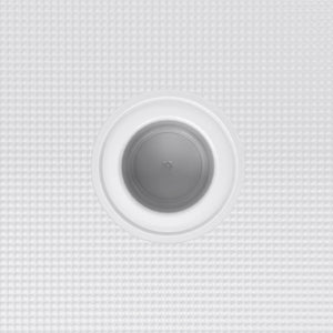 DreamLine DreamStone 42 in. D x 60 in. W Base and Wall Kit in White Traditional Subway Pattern