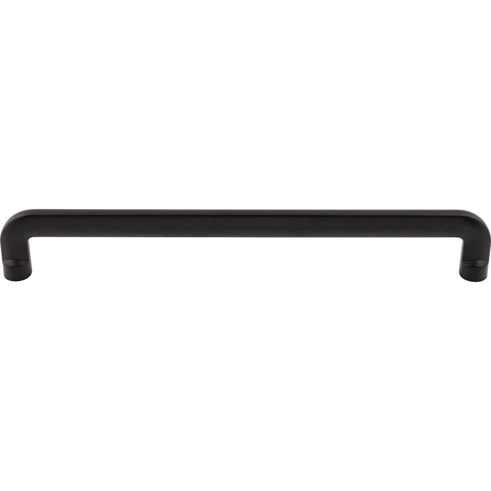 Top Knobs TK3048 Hartridge Appliance Pull 18 Inch (c-c) - Flat Black