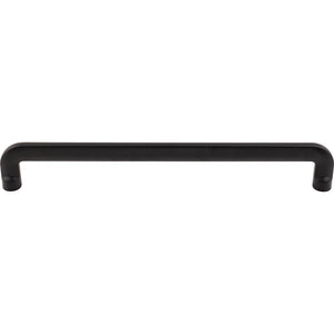 Top Knobs TK3048 Hartridge Appliance Pull 18 Inch (c-c) - Flat Black