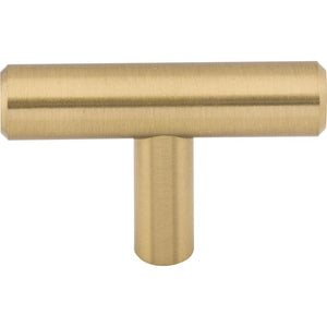 Top Knobs M1884 Hopewell T-Handle 2 Inch - Honey Bronze