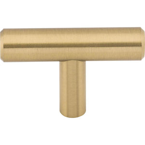Top Knobs M1884 Hopewell T-Handle 2 Inch - Honey Bronze