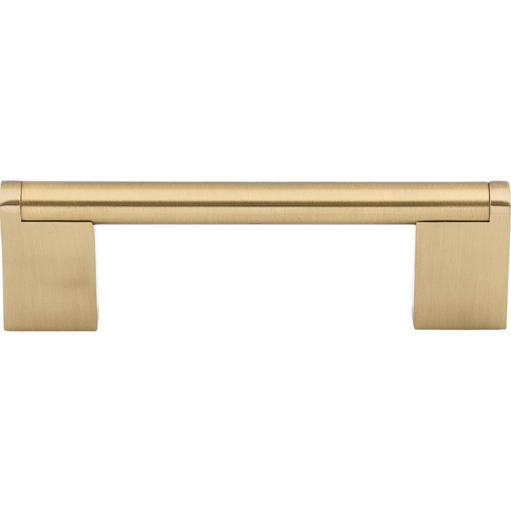 Top Knobs M1041 Princetonian Bar Pull 3 3/4" - Honey Bronze