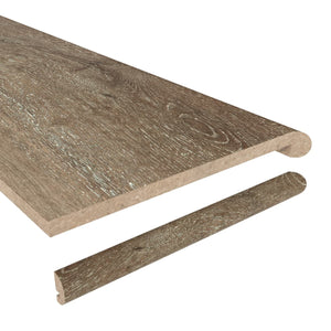 CALI Aged Hickory Tread w/ Cap Universal 7704001321 47-7/32 x 11-13/16 x 1-1/16