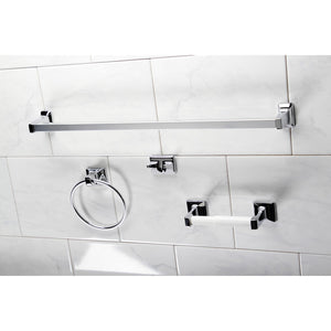 Americana BA0104C 4-Piece Bathroom Hardware Set, Polished Chrome