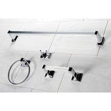 Americana BA0104C 4-Piece Bathroom Hardware Set, Polished Chrome