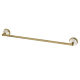 Victorian BA1111BB 24-Inch Towel Bar, Brushed Brass