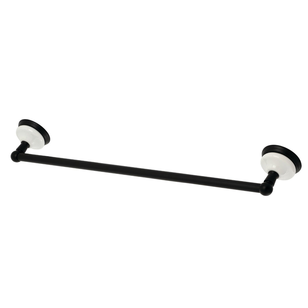 Victorian BA1111MB 24-Inch Towel Bar, Matte Black