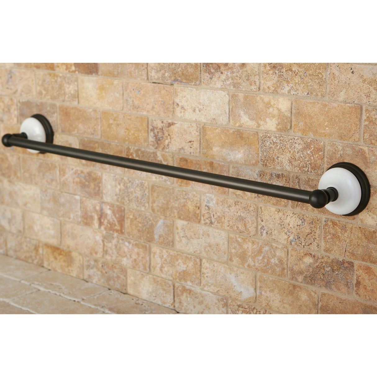 Victorian BA1111ORB 24-Inch Towel Bar, Oil Rubbed Bronze