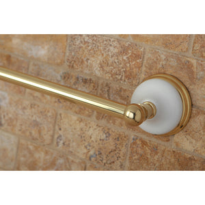 Victorian BA1111PB 24-Inch Towel Bar, Polished Brass